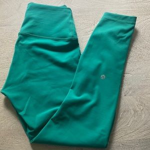 lululemon Wunder train 25” inseam
